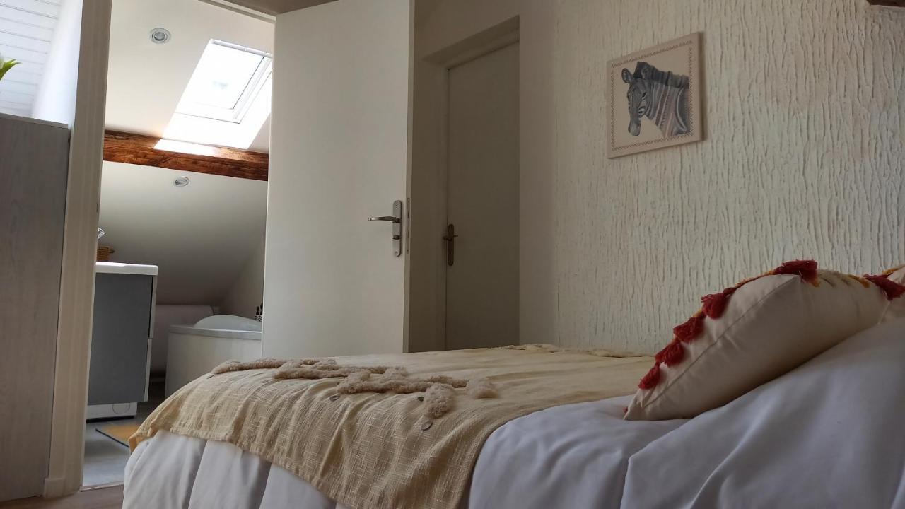 Charmante Maison Cosy à Villabé-Hyper Centre-Gare-WIFI Extérieur photo