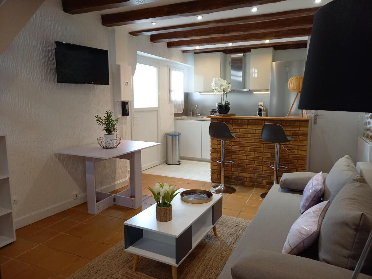 Charmante Maison Cosy à Villabé-Hyper Centre-Gare-WIFI Extérieur photo